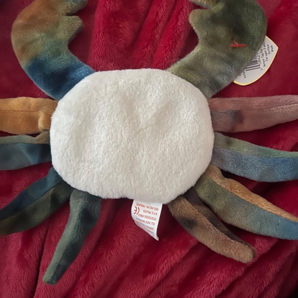 Beanie babies Claude no damage and has errors. - Picture 3 of 6